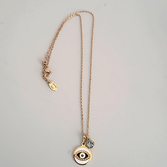 DESIGNER GOLD NECKLACE - Picture 1 of 4